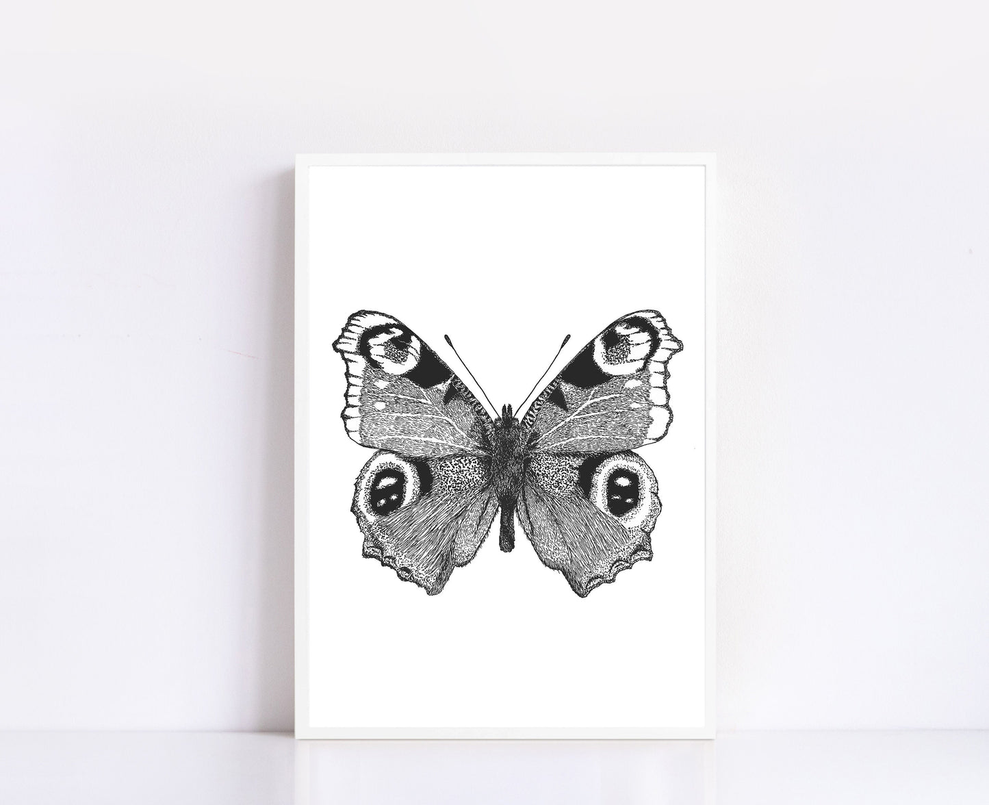 Butterfly Illustration Print