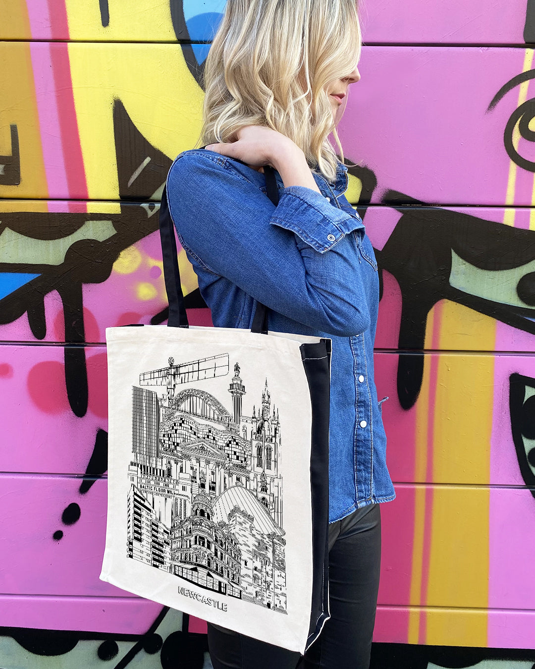 Newcastle City Tote Bag