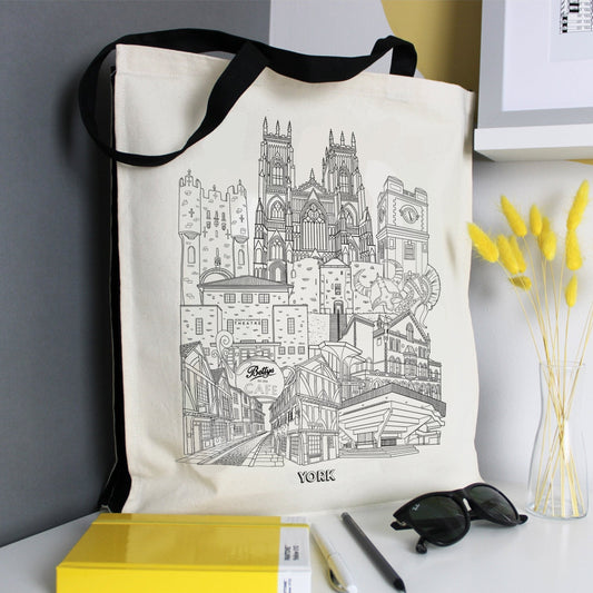 York City Tote Bag