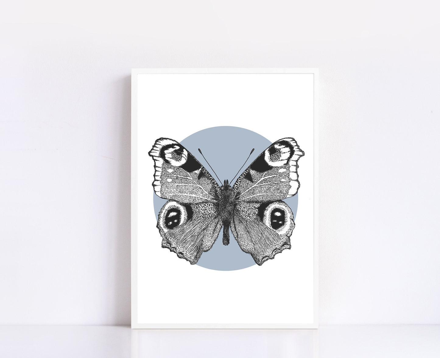 Butterfly Illustration Print