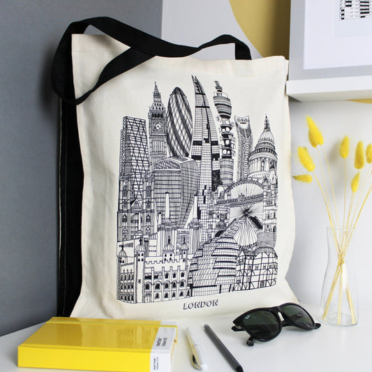 London City Tote Bag
