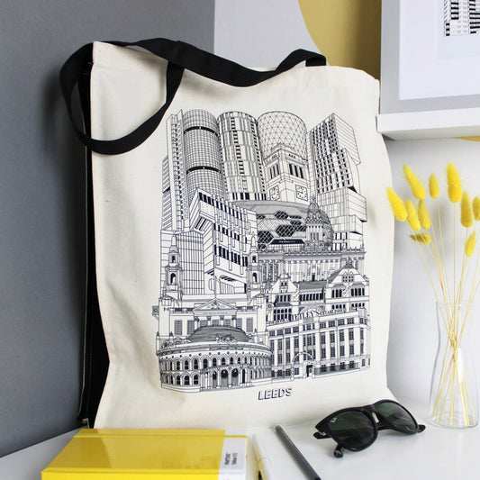 Leeds City Tote Bag