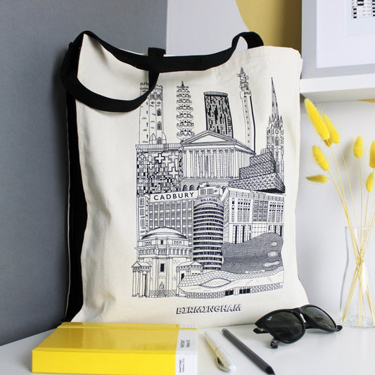 Birmingham City Tote Bag