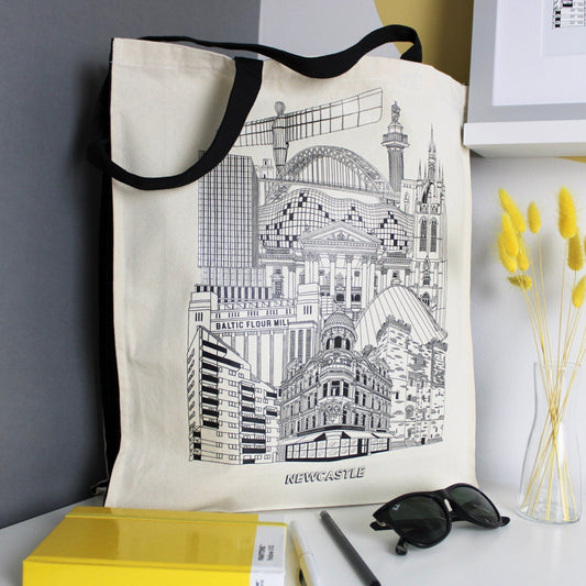 Newcastle City Tote Bag