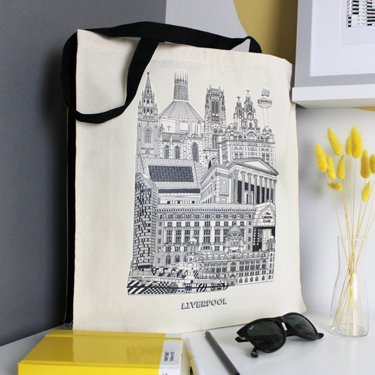 Liverpool City Tote Bag