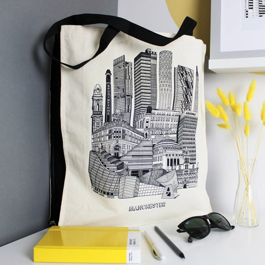 Manchester City Tote Bag