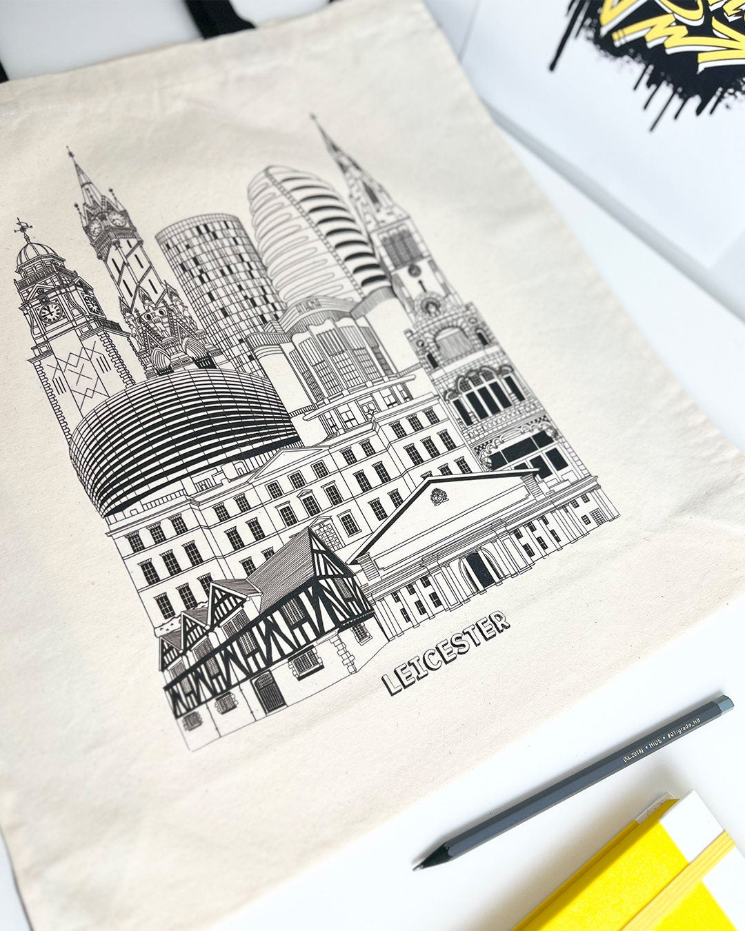 Leicester City Tote Bag