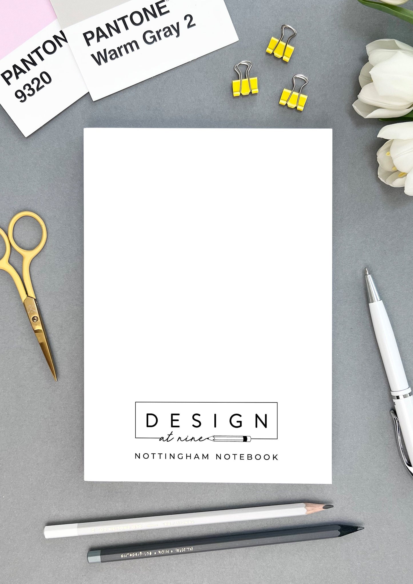 A5 Nottingham City Illustration Notebook