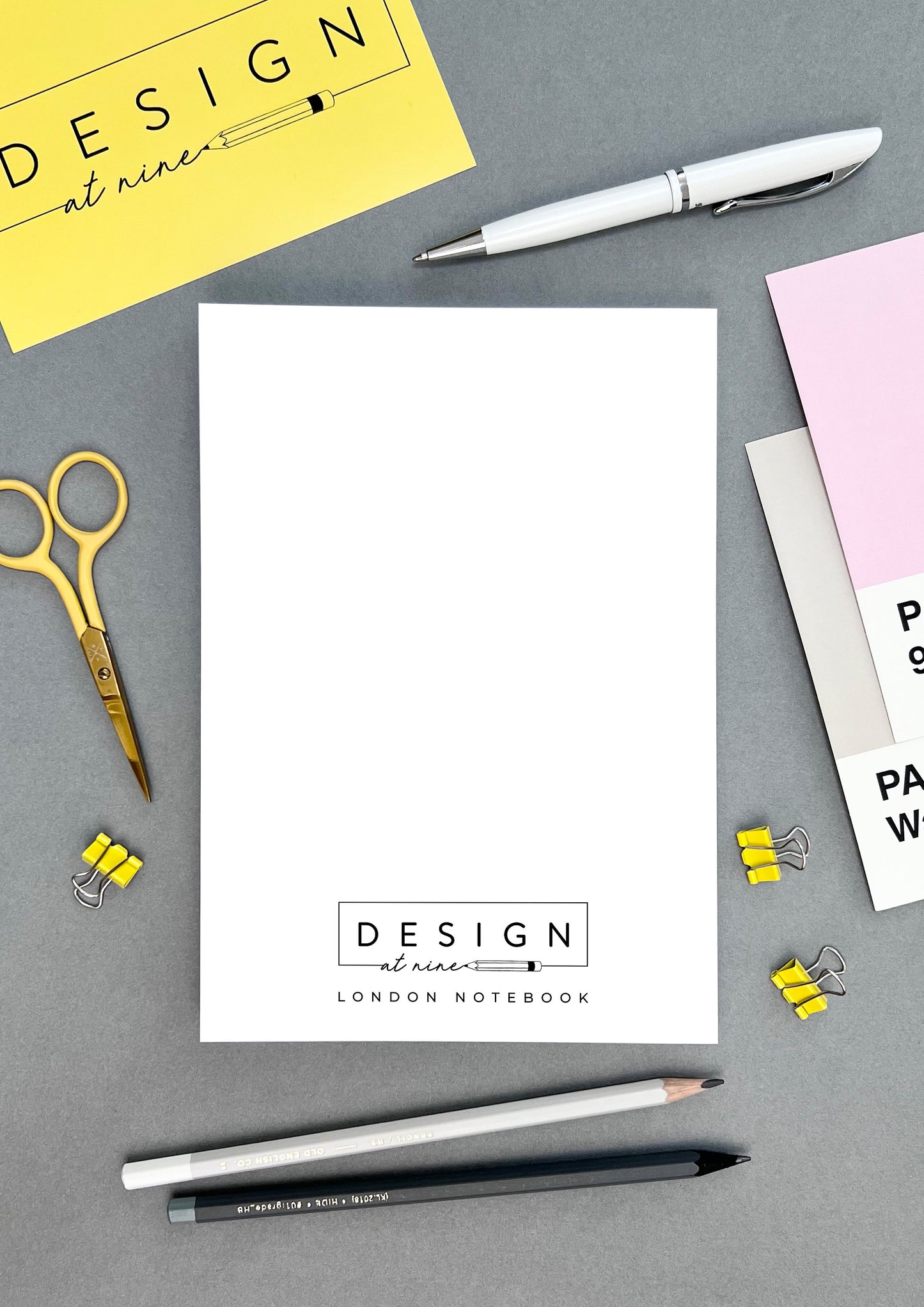 A5 London City Illustration Notebook